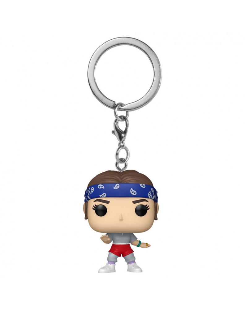 LLAVERO KEYCHAIN POKET POP-STRANGER THINGS 5 - ELEVEN WITH BANDANA