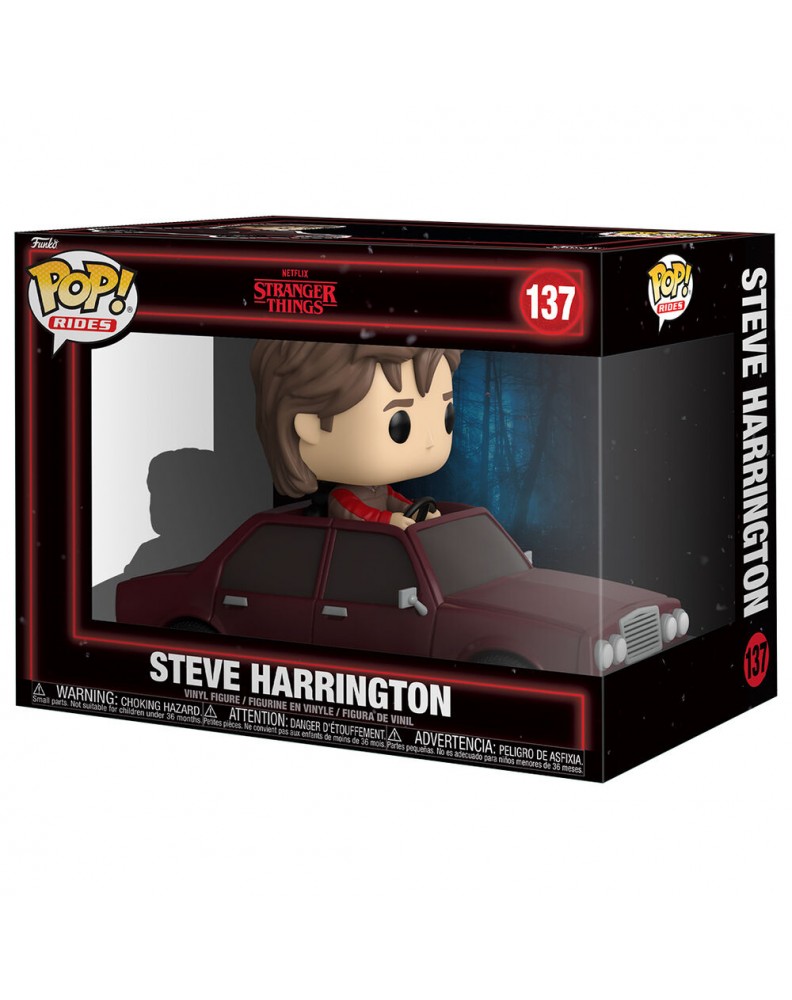 FUNKO POP! RIDES STRANGER THINGS 5 - STEVE HARRINGTON