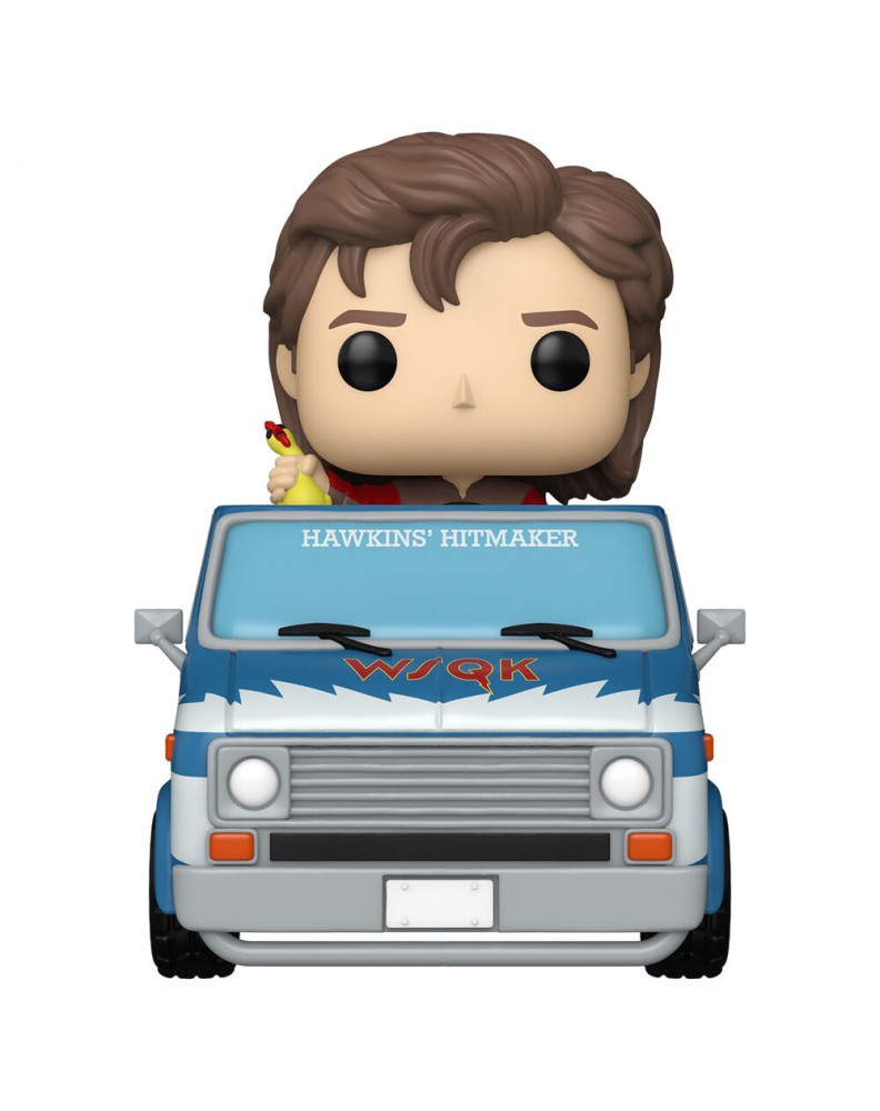 FUNKO POP! RIDES STRANGER THINGS 5 - STEVE WITH SQUAWK VAN