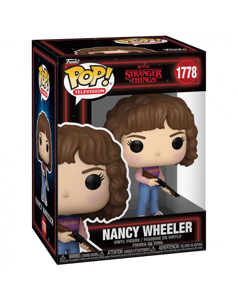FUNKO POP! STRANGER THINGS 5- NANCY WHEELER