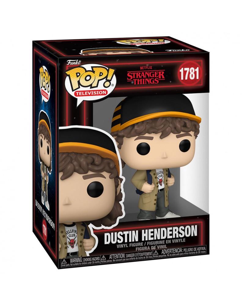 FUNKO POP! STRANGER THINGS 5- DUSTIN HENDERSON