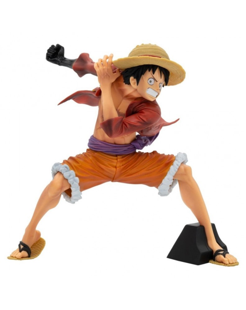 FIGURA BANPRESTO ONE PIECE MAXIMATIC MONKEY D.LUFFY SPECIAL VER.A 21CM