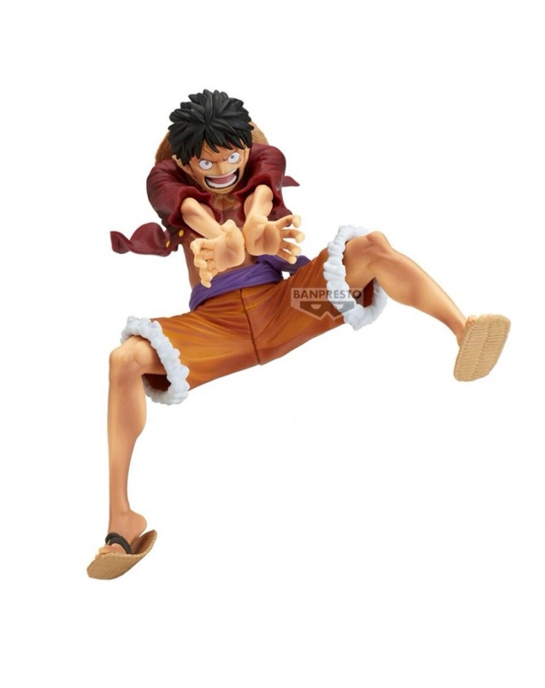 FIGURA BANPRESTO ONE PIECE MAXIMATIC MONKEY D.LUFFY SPECIAL VER.B 21CM