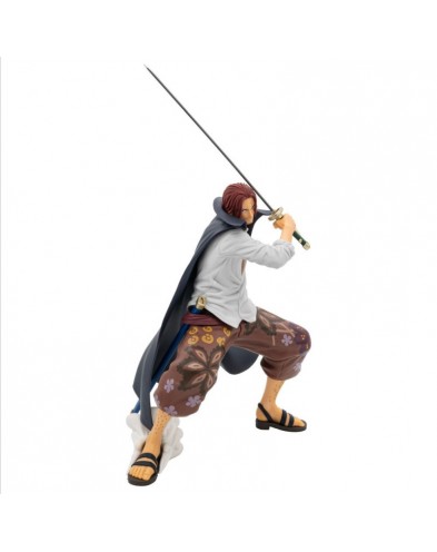 FIGURA BANPRESTO ONE PIECE GRANDISTA SHANKS 22CM