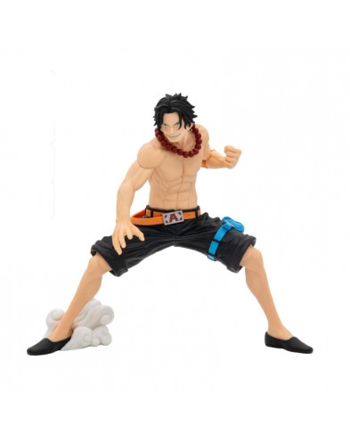 FIGURA BANPRESTO ONE PIECE GRANDISTA PORTGAS D.ACE 20CM