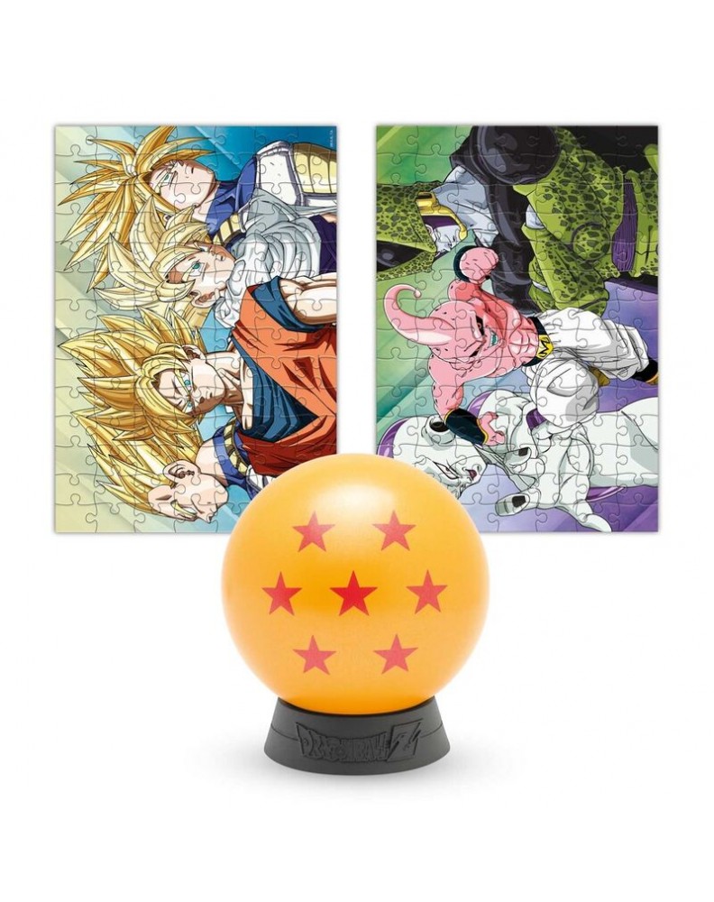 PUZZLE 98 PIEZAS COLECCIONABLE DRAGON BALL Z BOLA DE 7 ESTRELLAS