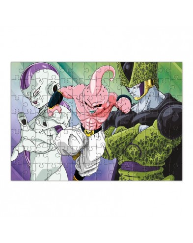 PUZZLE 98 PIEZAS COLECCIONABLE DRAGON BALL Z BOLA DE 7 ESTRELLAS