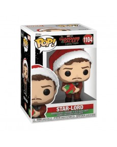 FUNKO POP GUARDIANS OF THE GALAXY HOLIDAY SPECIAL EDITION STAR LORD