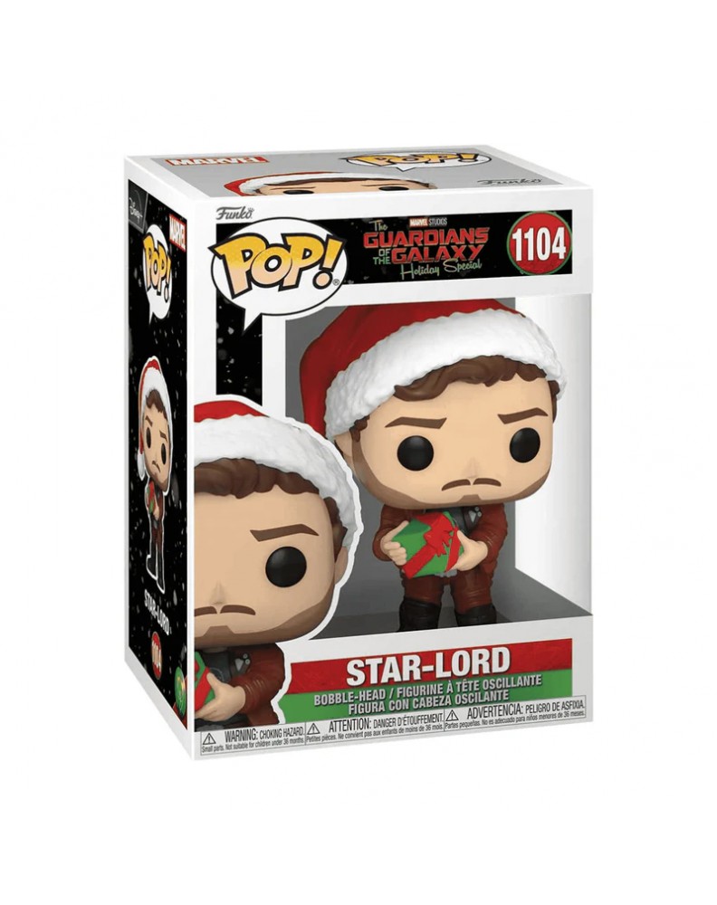 FUNKO POP GUARDIANES DE LA GALAXIA EDICION HOLIDAY SPECIAL STAR LORD