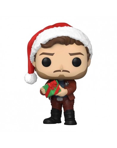FUNKO POP GUARDIANES DE LA GALAXIA EDICION HOLIDAY SPECIAL STAR LORD