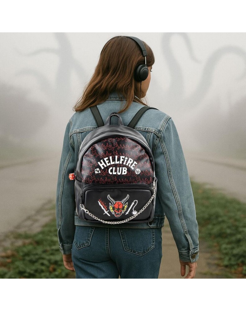 MOCHILA CASUAL MODA POLIPIEL STRANGER THINGS
