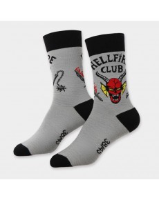PACK DE CALCETINES 3 PIEZAS STRANGER THINGS HELLFIRE CLUB
