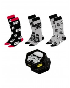 PACK CALCETINES STAR WARS - SET 3 PIEZAS