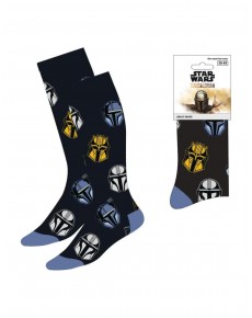 CALCETINES ADULTO THE MANDALORIAN