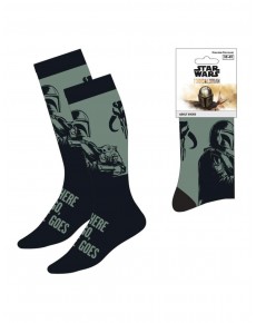 CALCETINES ADULTO THE MANDALORIAN