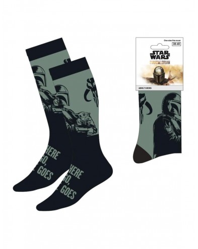 CALCETINES ADULTO THE MANDALORIAN