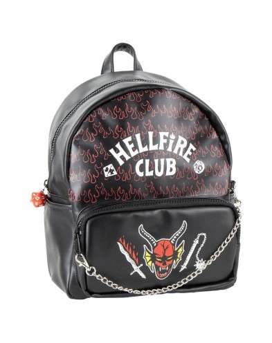 MOCHILA CASUAL MODA POLIPIEL STRANGER THINGS