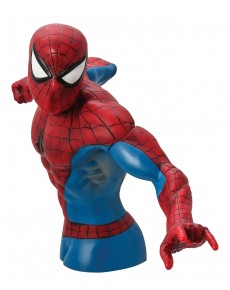 HUCHA BUSTO SPIDER-MAN PELEA MARVEL