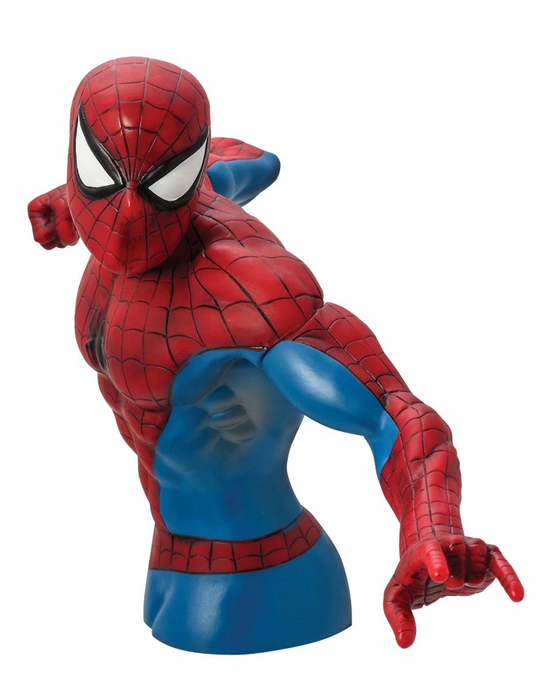 HUCHA BUSTO SPIDER-MAN PELEA MARVEL