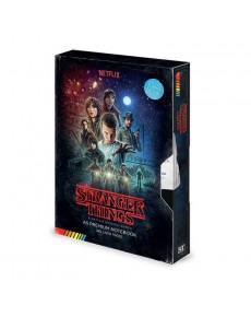 CUADERNO A5 PREMIUM VHS STRANGER THINGS