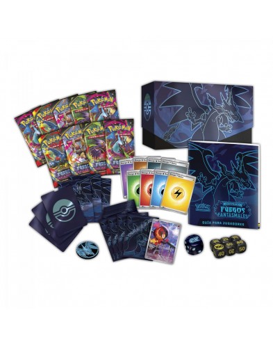 CAJA DE ENTRENADOR ELITE POKEMON TCG NOV 2025