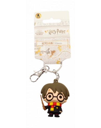 HARRY POTTER SOFT KEYRING HARRY POTTER