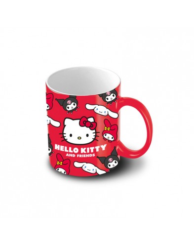 TAZA HELLO KITTY AND FRIENDS 350ML