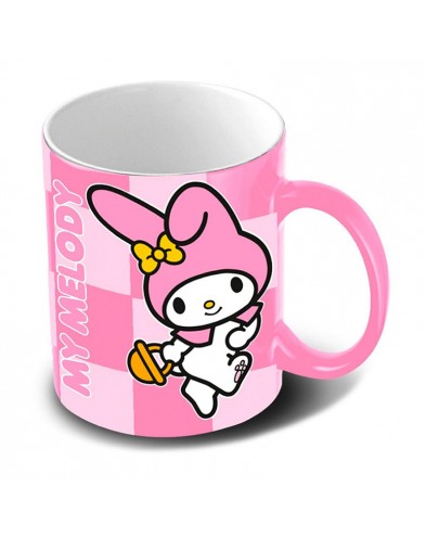 TAZA MY MELODY HELLO KITTY AND FRIENDS 350ML