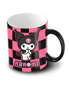 TAZA CERAMICA KUROMI 350ML
