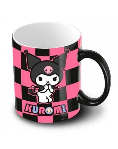 TAZA CERAMICA KUROMI 350ML