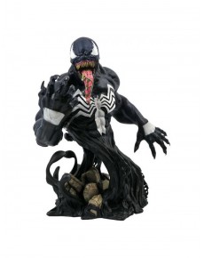 VENOM BUSTO RESINA 18 CM 1/6 SCALE LEGENDS IN 3D MARVEL COMICS