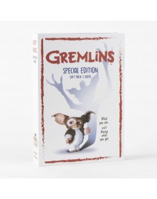 PACK DE CALCETINES GREMLINS 3 PIEZAS MULTICOLOR TALLA ÚNICA