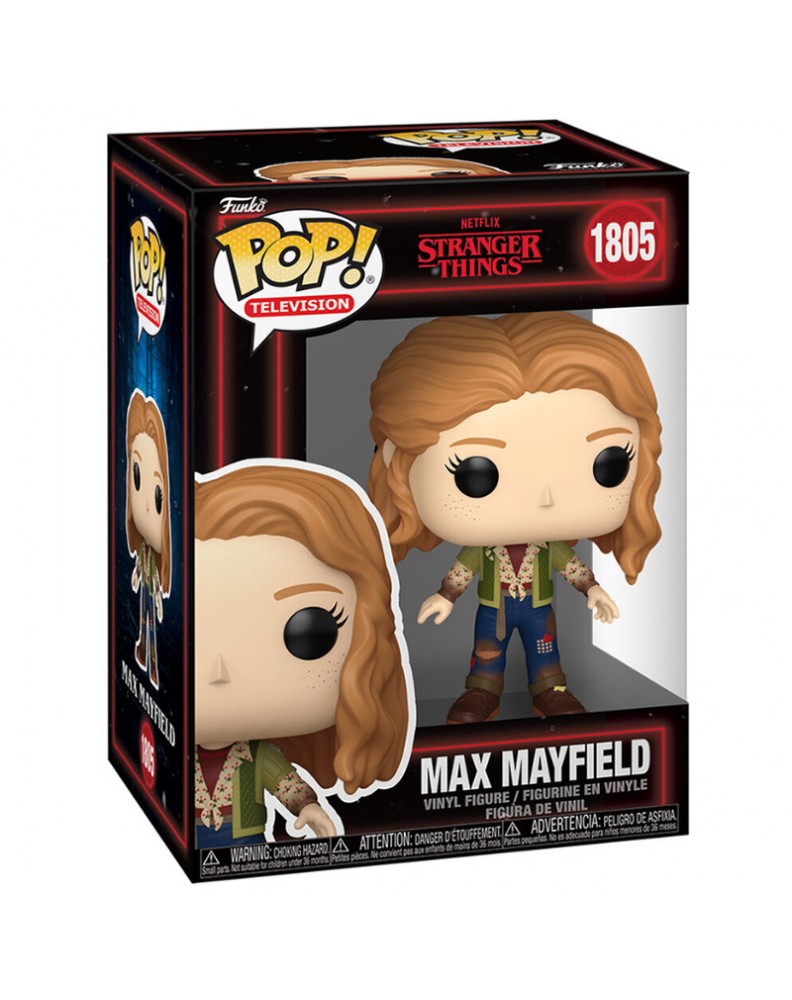 FUNKO POP! STRANGER THINGS 5 -MAX