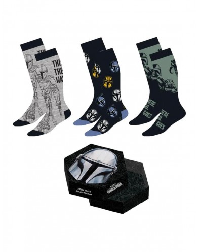 PACK CALCETINES 3 PIEZAS THE MANDALORIAN 38/45