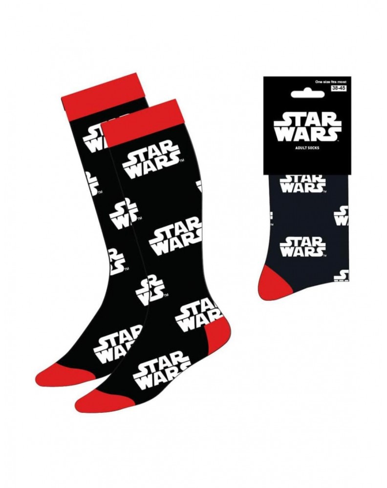 STAR WARS CALCETINES LOGO 38-45