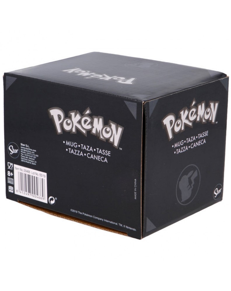 TAZA CERAMICA DESAYUNO 400 ML POKEMON PIKACHU