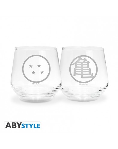 DRAGON BALL SET 2 VASOS KAME & BOLA DE DRAGON