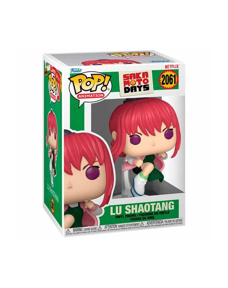 FUNKO POP SAKAMOTO DAYS LU SHAOTANG