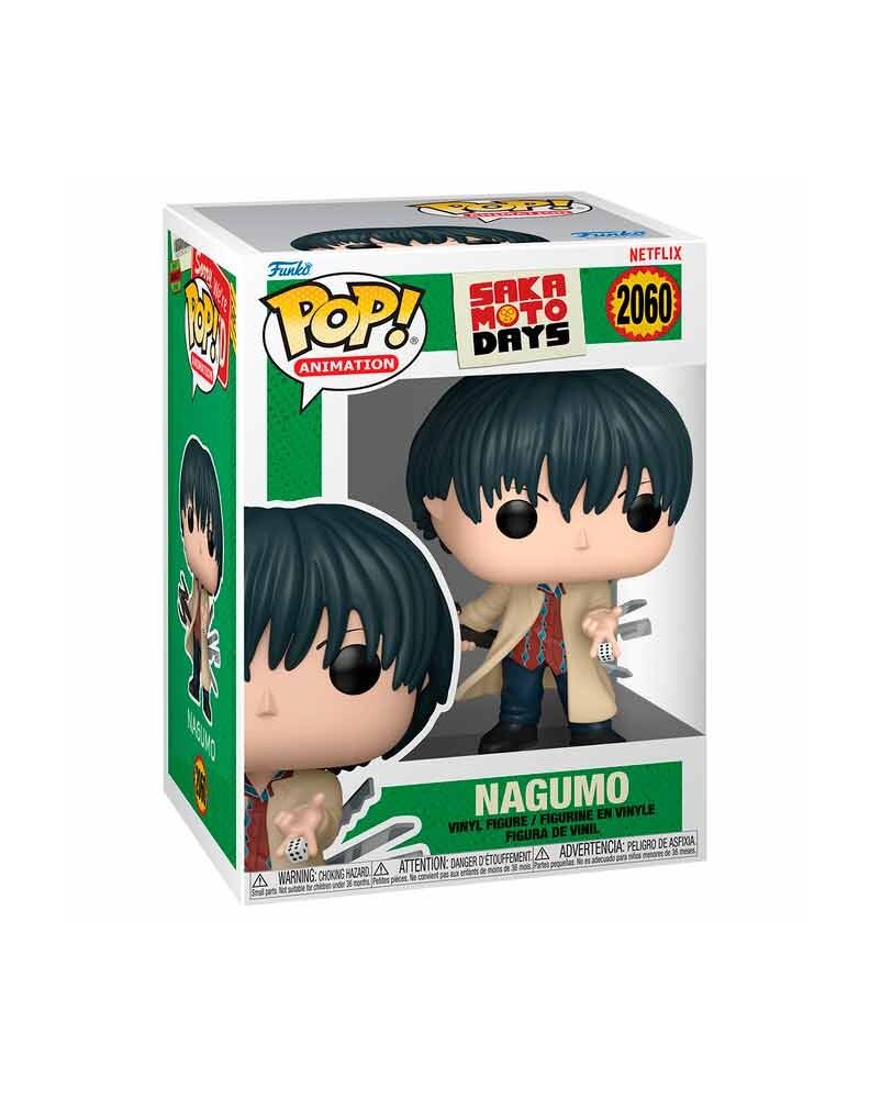 FUNKO POP SAKAMOTO DAYS NAGUMO