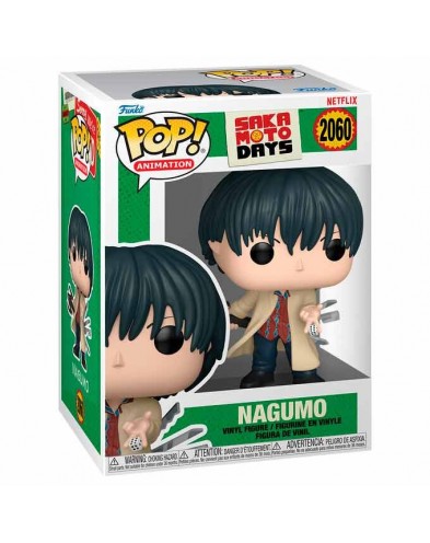 FUNKO POP SAKAMOTO DAYS NAGUMO