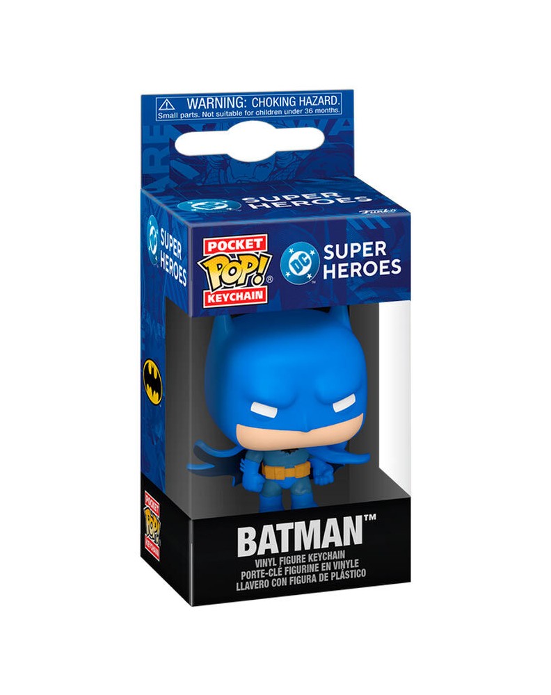 FUNKO POP! KEYCHAIN DC COMICS - BATMAN