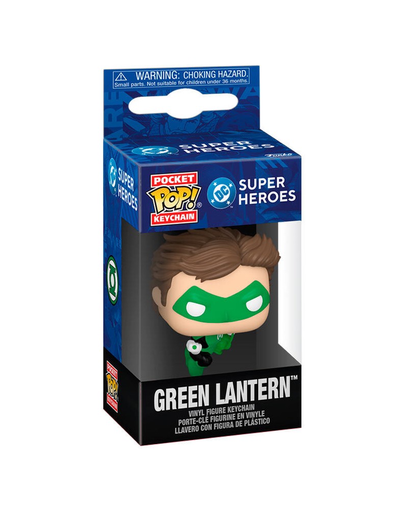 FUNKO POP! KEYCHAIN DC COMICS - GREEN LANTERN