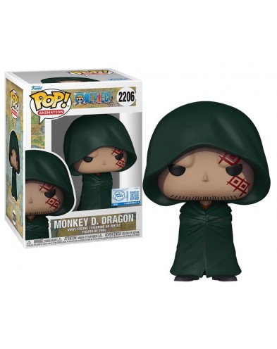 FUNKO POP! (EXC) - MONKEY D. DRAGON