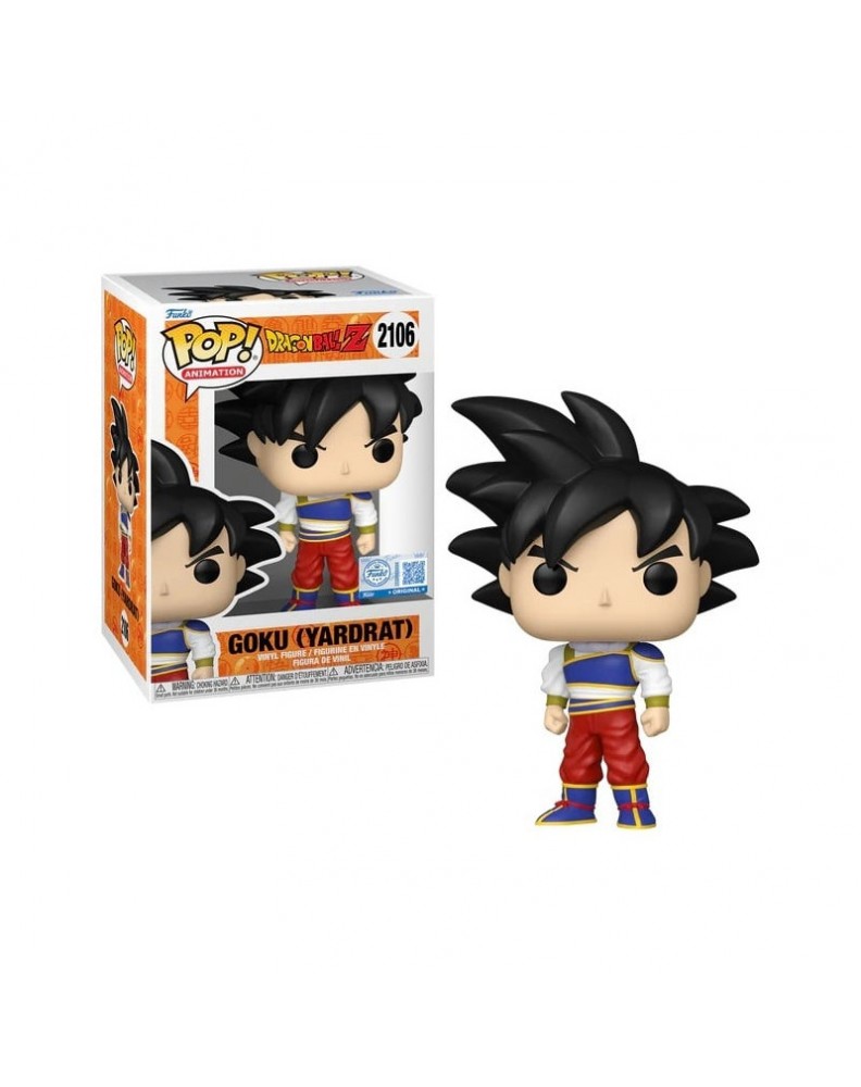 FUNKO POP! VINYL (EXC) - DBZ- GOKU YARDRAT (GW)