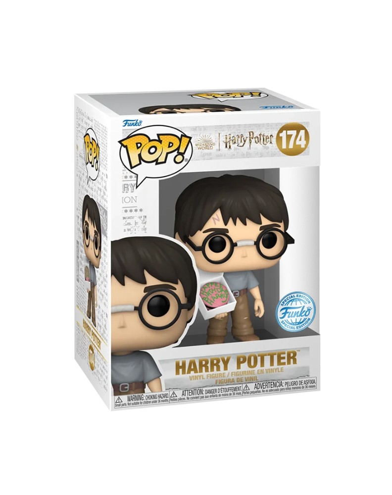 FUNKO POP HARRY POTTER CON TARTA-EDICION ESPECIAL