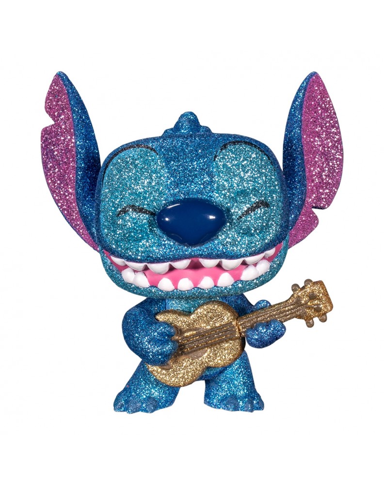 FUNKO POP! VINYL (EXC) STITCH CON UKELELE (VERSIÓN DIAMANTE) - LILO & STITCH