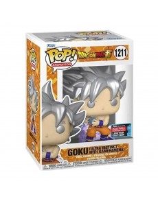 FUNKO POP! CONVENTION VINYL (EXC) GOKU ULTRA INSTINCT WITH KAMEHAMEHA (NYCC SHAR