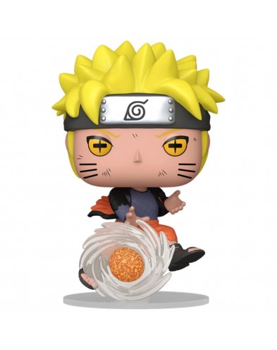FUNKO POP! VINYL (EXC) - UZUMAKI (LAVA RELEASE RASENSHURIKEN)