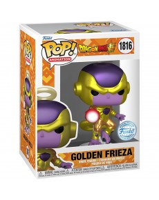 FUNKO POP 1816 GOLDEN FRIEZA - SPECIAL EDITION - DRAGONBALL
