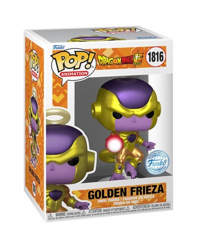 FUNKO POP 1816 GOLDEN FRIEZA - SPECIAL EDITION - DRAGONBALL